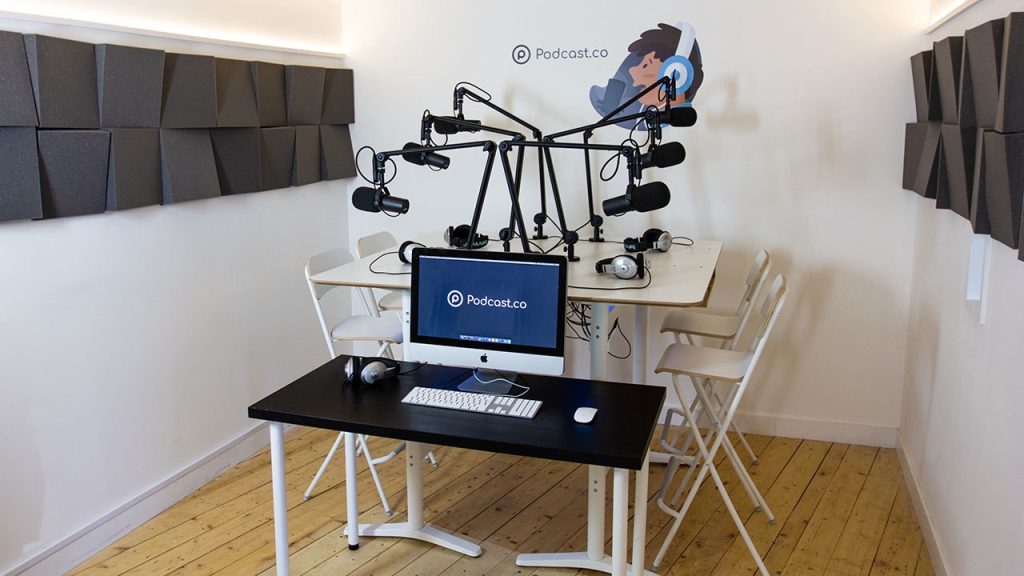 Renting A Postcast Studio – What To Look For