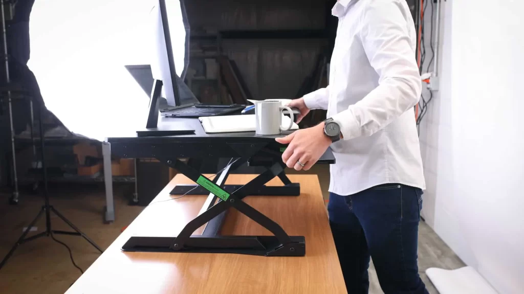 Parameters of standing desk converters Usage