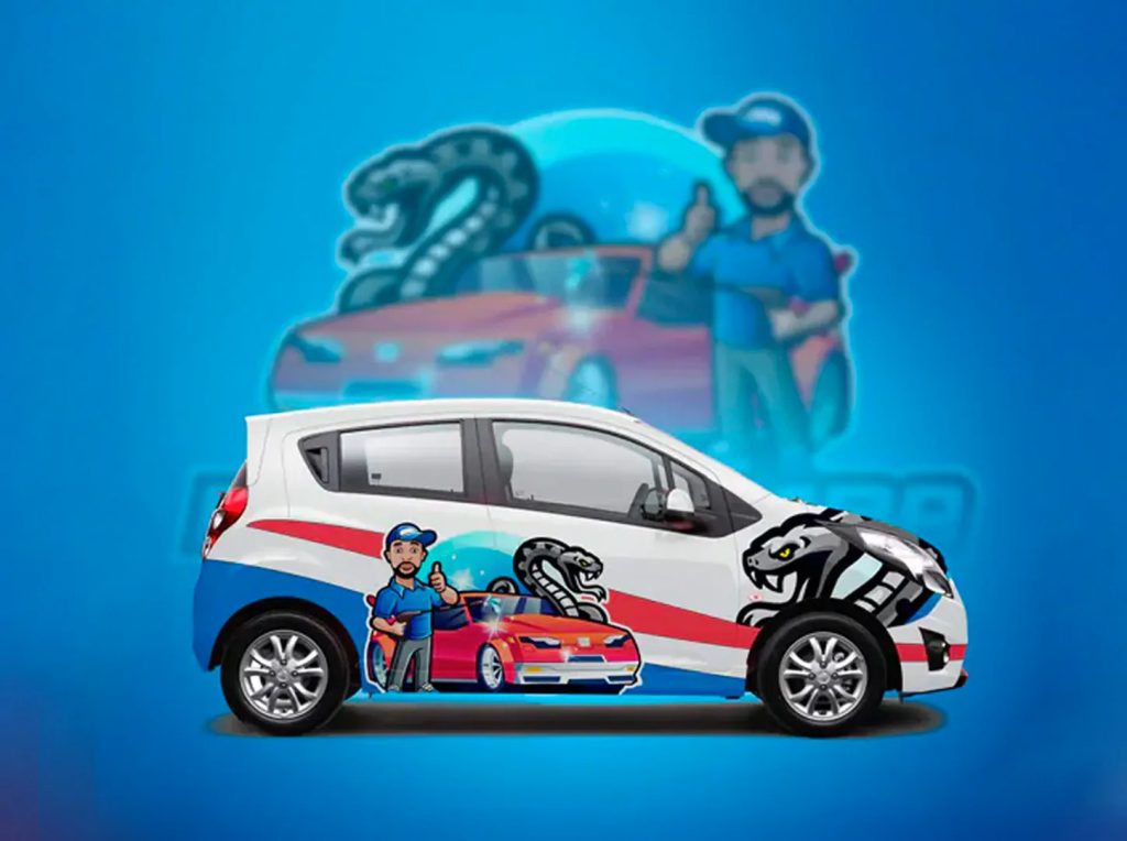 Vehicle wraps Bloomington